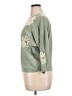 Aaeda Floral Green Pullover Sweater Size XL - photo 5