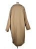 Good American 100% Nylon Tan Trenchcoat Size 2X - 3X - photo 2