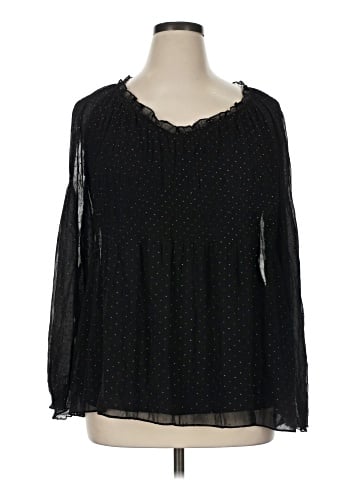 Sunny Leigh Long Sleeve Blouse (view 1)