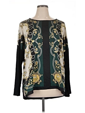 Weekend Suzanne Betro Long Sleeve Blouse (view 1)