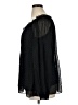 Sunny Leigh 100% Polyester Black Long Sleeve Blouse Size XL - photo 5