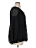 Sunny Leigh 100% Polyester Black Long Sleeve Blouse Size XL - photo 4