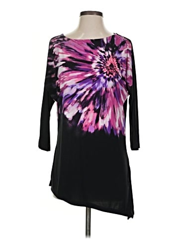 Susan Graver 3/4 Sleeve T-Shirt (view 1)