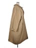 Good American 100% Nylon Tan Trenchcoat Size 2X - 3X - photo 4