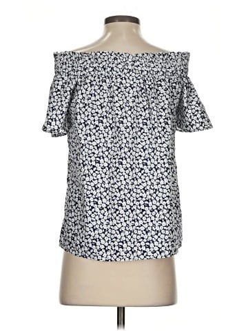 H&M L.O.G.G. Short Sleeve Blouse (view 2)