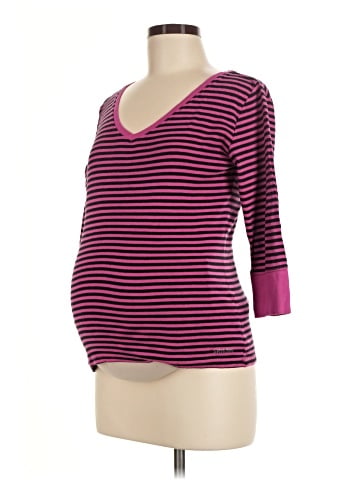 Liz Lange Maternity 3/4 Sleeve T-Shirt (view 1)