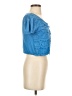 Anonymous Blue Short Sleeve Top Size S - photo 4