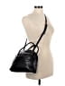 Etienne Aigner 100% Leather Solid Black Leather Satchel One size - photo 2