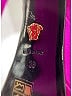 Versace Color Block Pink Satin Medusa Aevitas Platform Pumps Size EU (IT) 38 / US 8 - photo 8