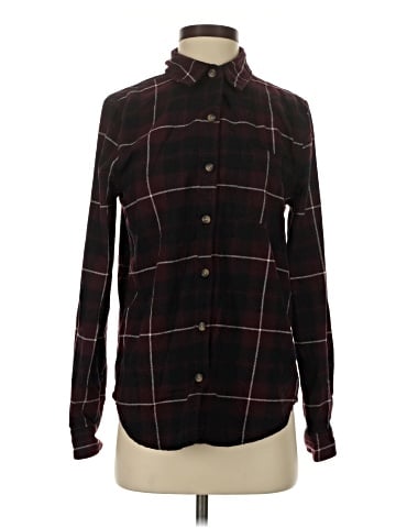 Aeropostale Long Sleeve Button-Down Shirt (view 1)