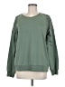 Gloria Vanderbilt 100% Polyester Green Sweatshirt Size M - photo 1