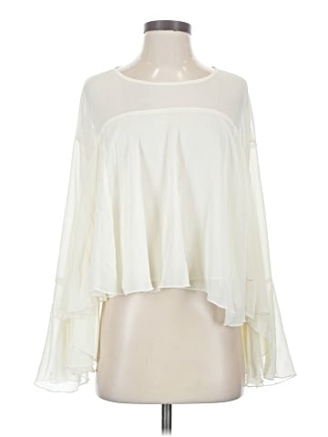Robert Rodriguez Long Sleeve Blouse (view 1)