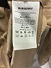 Burberry 100% Silk Tan button down Size 4 - photo 9