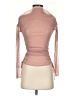 Jonathan Simkhai Pink Long Sleeve Turtleneck Size S - photo 1