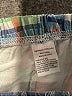 Unbranded 100% Cotton Plaid Blue Board Shorts Size 110 cm / US 5-6 - photo 4
