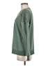 Gloria Vanderbilt 100% Polyester Green Sweatshirt Size M - photo 5