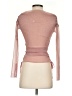 Jonathan Simkhai Pink Long Sleeve Turtleneck Size S - photo 2