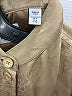 Burberry 100% Silk Tan button down Size 4 - photo 5