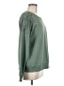Gloria Vanderbilt 100% Polyester Green Sweatshirt Size M - photo 4