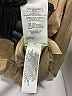 Burberry 100% Silk Tan button down Size 4 - photo 3