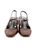 Reformation Plaid Brown Heels Size 7 - photo 2