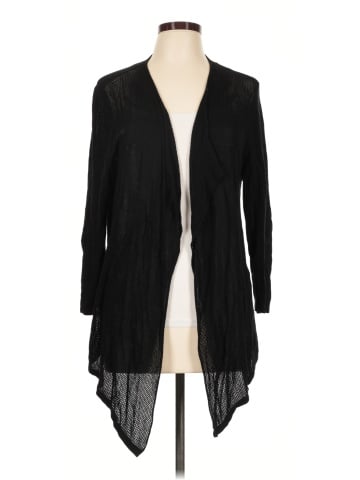 August Silk Cardigan (view 1)