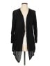 August Silk 100% Viscose Black Cardigan Size L - photo 1