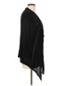 August Silk 100% Viscose Black Cardigan Size L - photo 4