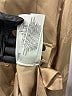 Burberry 100% Silk Tan button down Size 4 - photo 6