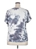Velocity Tie-dye Gray Short Sleeve T-Shirt Size 3X - photo 2