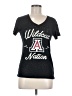 SOFFE Black Short Sleeve T-Shirt Size M - photo 1