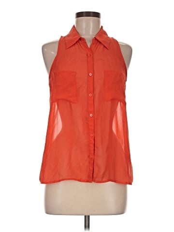Decree Sleeveless Blouse (view 1)