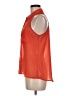 Decree 100% Polyester Orange Sleeveless Blouse Size M - photo 5