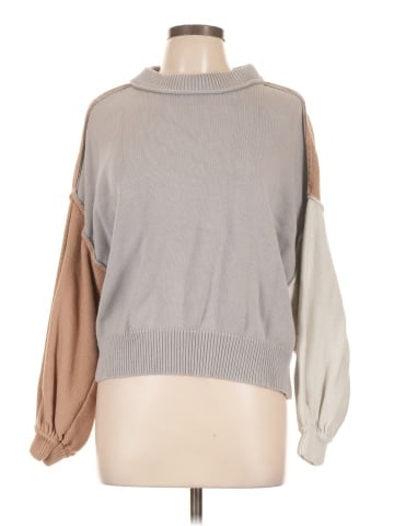 Blu Pepper Turtleneck Sweater (view 1)