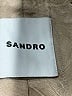 Sandro Tan Wool Coat Size EU (FR) 42 / US 10 - photo 6