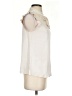 Banana Republic 100% Polyester Ivory Sleeveless Blouse Size XS - photo 4