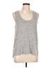 Gap Gray Tank Top Size Lg Petite - photo 1