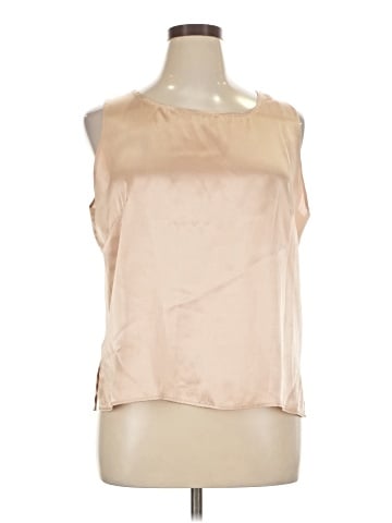 Notations Sleeveless Blouse (view 1)