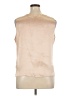 Notations 100% Polyester Tan Sleeveless Blouse Size XL - photo 2