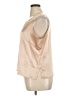 Notations 100% Polyester Tan Sleeveless Blouse Size XL - photo 5