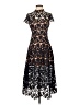Missguided 100% Polyester Black Cocktail Dress Size 0 - photo 1