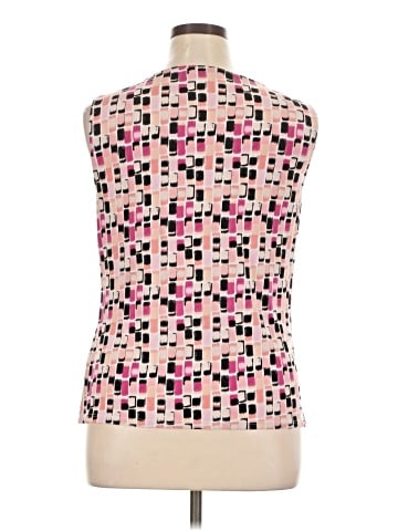 Tahari by ASL Sleeveless Blouse (view 2)
