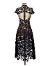 Missguided 100% Polyester Black Cocktail Dress Size 0 - photo 2