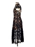 Missguided 100% Polyester Black Cocktail Dress Size 0 - photo 5
