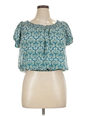Yvos Short Sleeve Blouse (view 1)