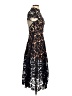 Missguided 100% Polyester Black Cocktail Dress Size 0 - photo 4