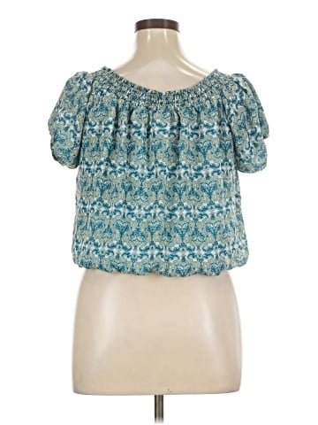 Yvos Short Sleeve Blouse (view 2)