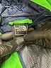 The North Face 100% Nylon Green Snow Jacket Size 10 - photo 3