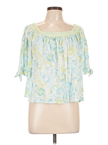 Ruby Rd. 3/4 Sleeve Blouse (view 1)