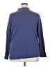 Bobbie Brooks 100% Cotton Blue Turtleneck Sweater Size 22 - 24 Plus - photo 2